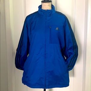 NWT Adidas Performance Drive 2 Wind Golf Jacket